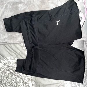 Puma black leggings joggers